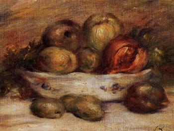 皮埃爾 奧古斯特 雷諾阿 Still Life with Fruit